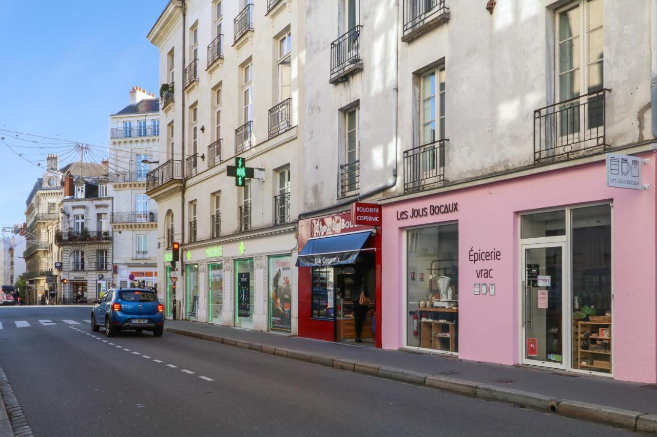 Buffon - 4Personnes En Centre Ville Nantes Ngoại thất bức ảnh